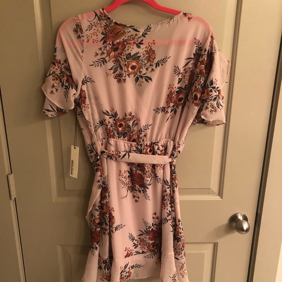 Floral midi dress - Picture 2 of 2